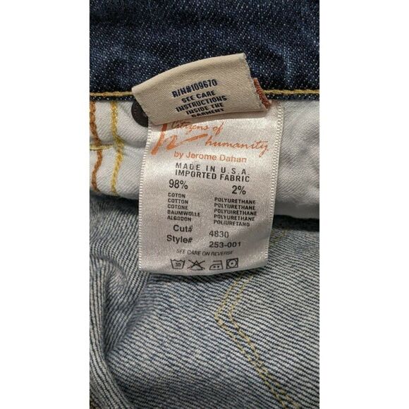 Citizens of Humanity Womens Size 26 Blue Kelly Stretch Low Waist Bootcut Jeans - Picture 11 of 12